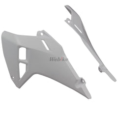 RADIATOR SCOOPS, WHITE