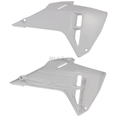 RADIATOR SCOOPS, WHITE