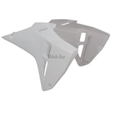 RADIATOR SCOOPS, WHITE