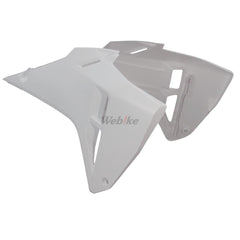 RADIATOR SCOOPS, WHITE