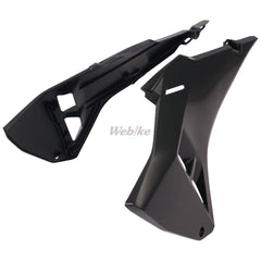 RADIATOR SCOOPS, BLACK