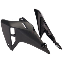 RADIATOR SCOOPS, BLACK