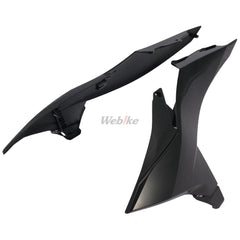 RADIATOR SCOOPS, BLACK/BLACK