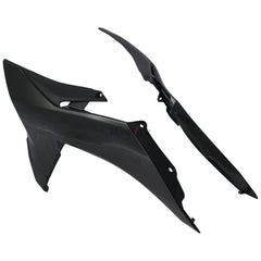 RADIATOR SCOOPS, BLACK/BLACK
