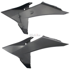 RADIATOR SCOOPS, NARDO GREY/BLACK
