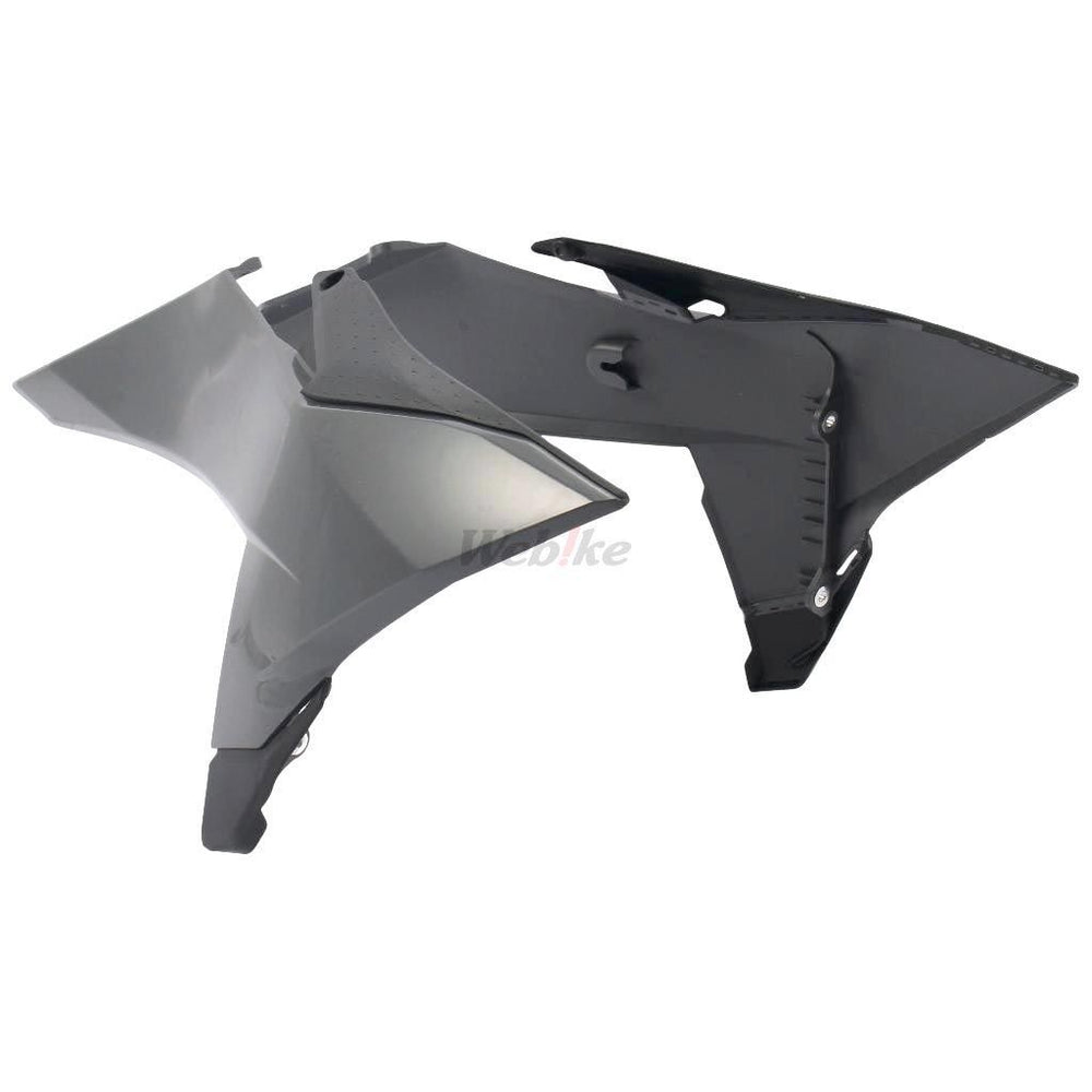RADIATOR SCOOPS, NARDO GREY/BLACK