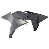 RADIATOR SCOOPS, NARDO GREY/BLACK