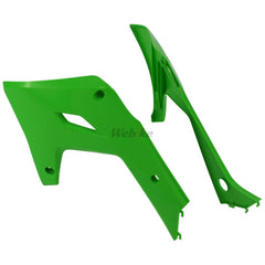 Restyling Radiator Scoops, GREEN
