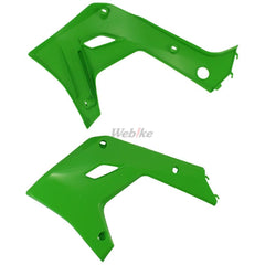 Restyling Radiator Scoops, GREEN