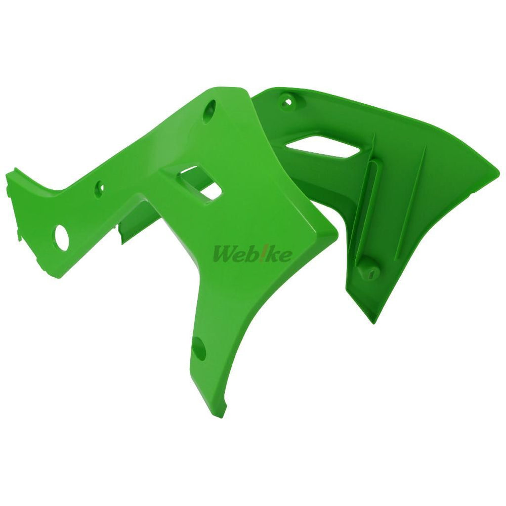 Restyling Radiator Scoops, GREEN