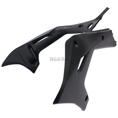 Restyling Radiator Scoops, BLACK