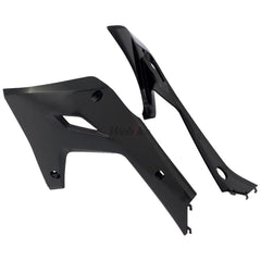Restyling Radiator Scoops, BLACK