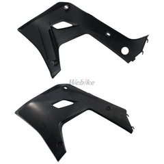 Restyling Radiator Scoops, BLACK