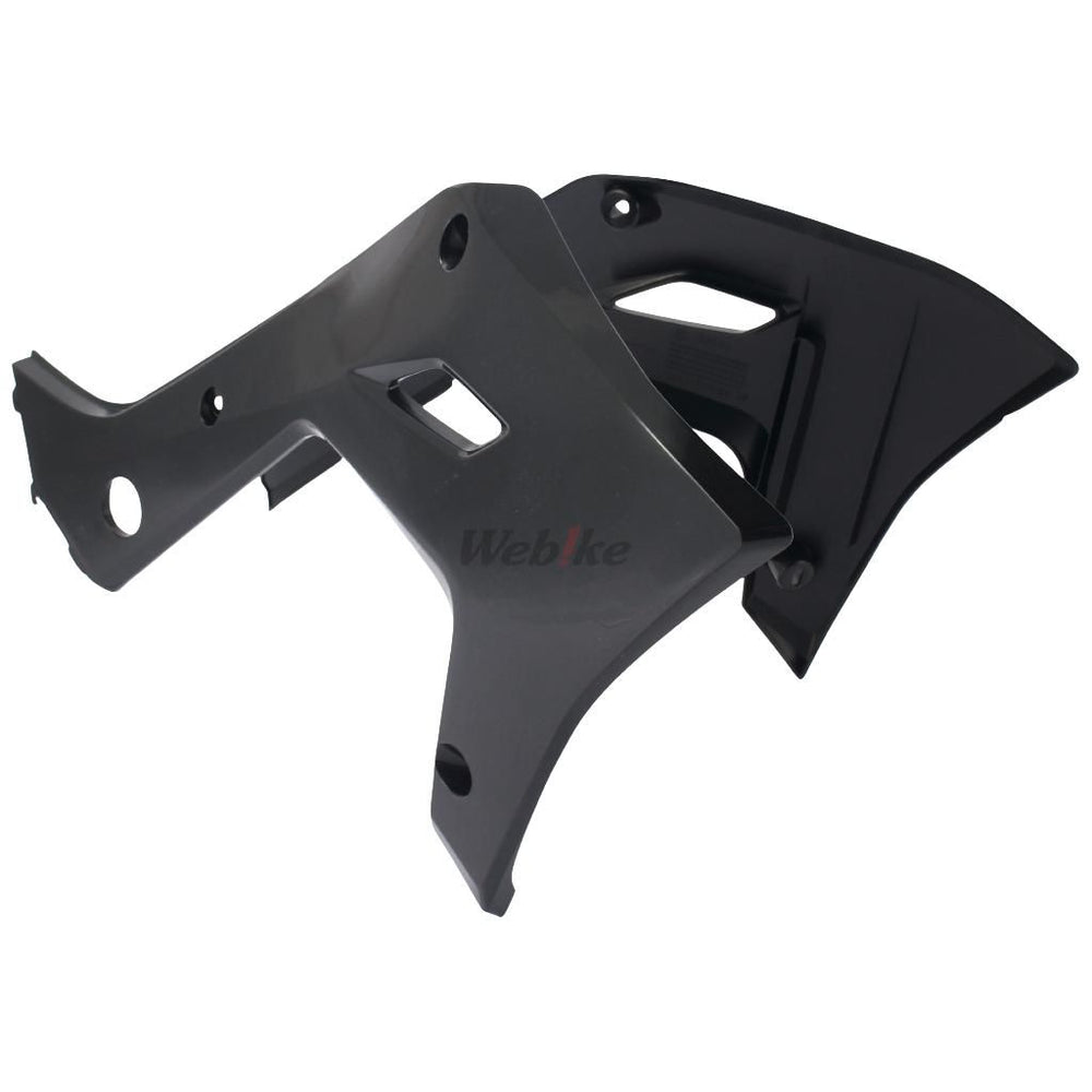 Restyling Radiator Scoops, BLACK