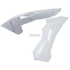RADIATOR SCOOPS, WHITE