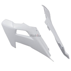 RADIATOR SCOOPS, WHITE