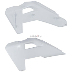 RADIATOR SCOOPS, WHITE