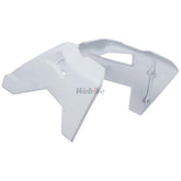 RADIATOR SCOOPS, WHITE