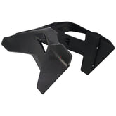 RADIATOR SCOOPS, BLACK