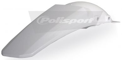REAR FENDER, WHITE