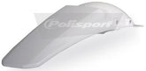 REAR FENDER, WHITE