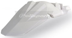 POLISPORT REAR FENDER WHITE | 8550300001