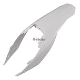POLISPORT REAR FENDER W/SIDE PANELS WHITE | 8550800004