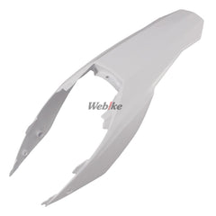 POLISPORT REAR FENDER W/SIDE PANELS WHITE | 8550800004