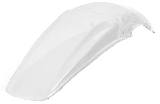 REAR FENDER, WHITE