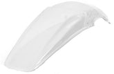 REAR FENDER, WHITE
