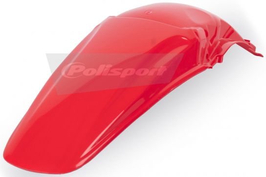 REAR FENDER, RED