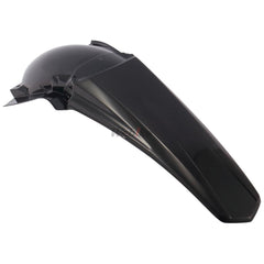 POLISPORT REAR FENDER BLACK | 8551400001