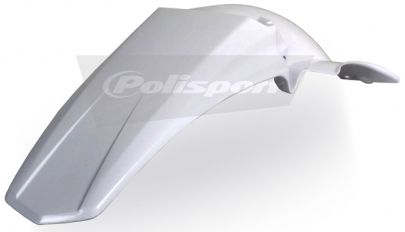 REAR FENDER, WHITE