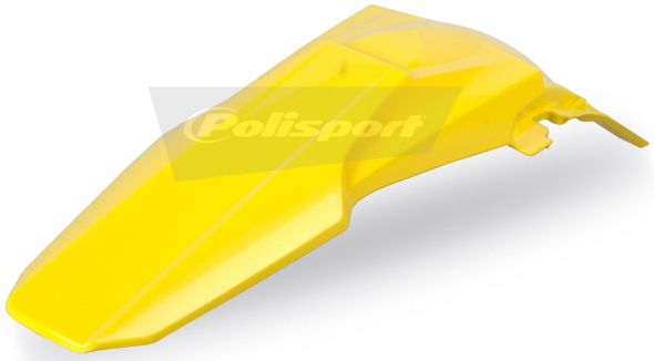 POLISPORT REAR FENDER YELLOW | 8552500001