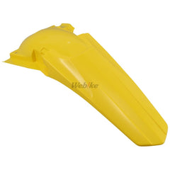 POLISPORT REAR FENDER YELLOW | 8552900003
