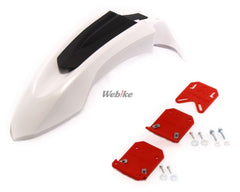 SM LINE UFX FRONT FENDER, WHITE