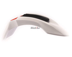 SM LINE UFX FRONT FENDER, WHITE