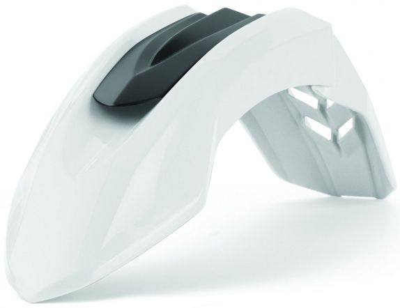 SM LINE UFX FRONT FENDER, WHITE