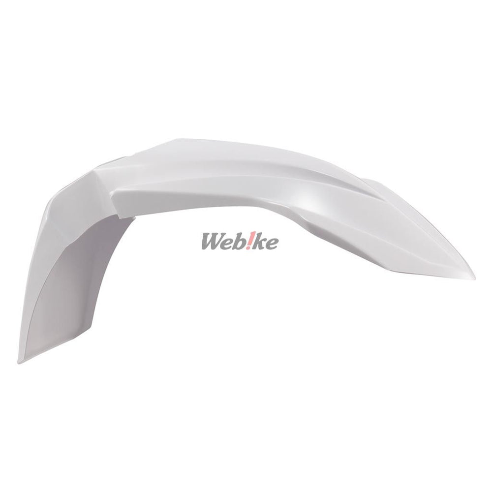 POLISPORT Polisport FRONT FENDER WHITE | 8553600001