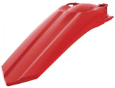POLISPORT REAR FENDER RED | 8554100001