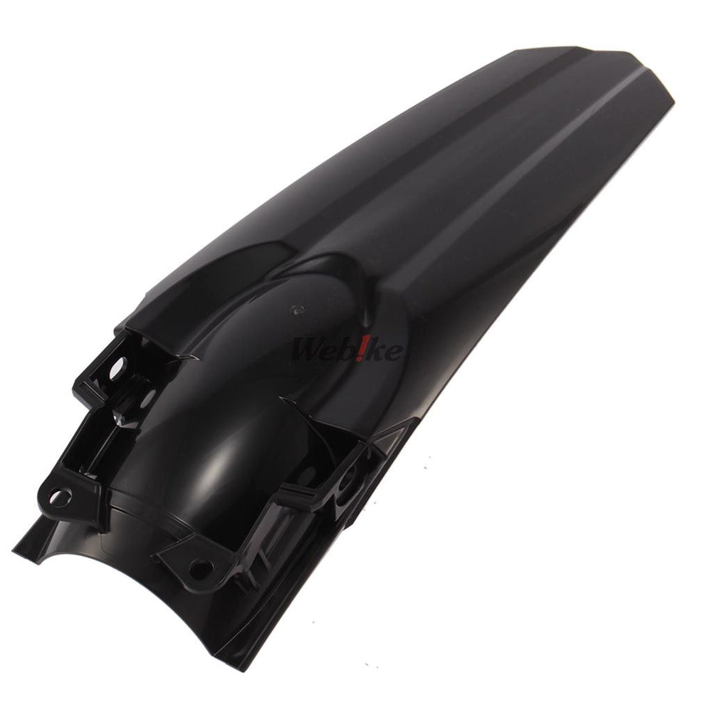 POLISPORT REAR FENDER BLACK | 8554100003
