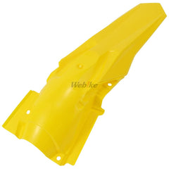 POLISPORT REAR FENDER YELLOW | 8554600001