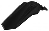 POLISPORT REAR FENDER BLACK | 8554600003