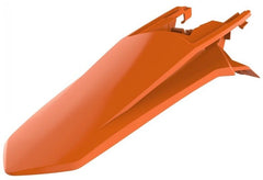POLISPORT REAR FENDER ORANGE | 8554700001