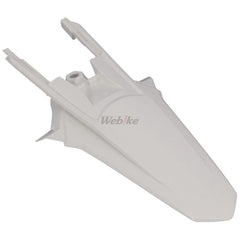 POLISPORT REAR FENDER WHITE | 8554700002