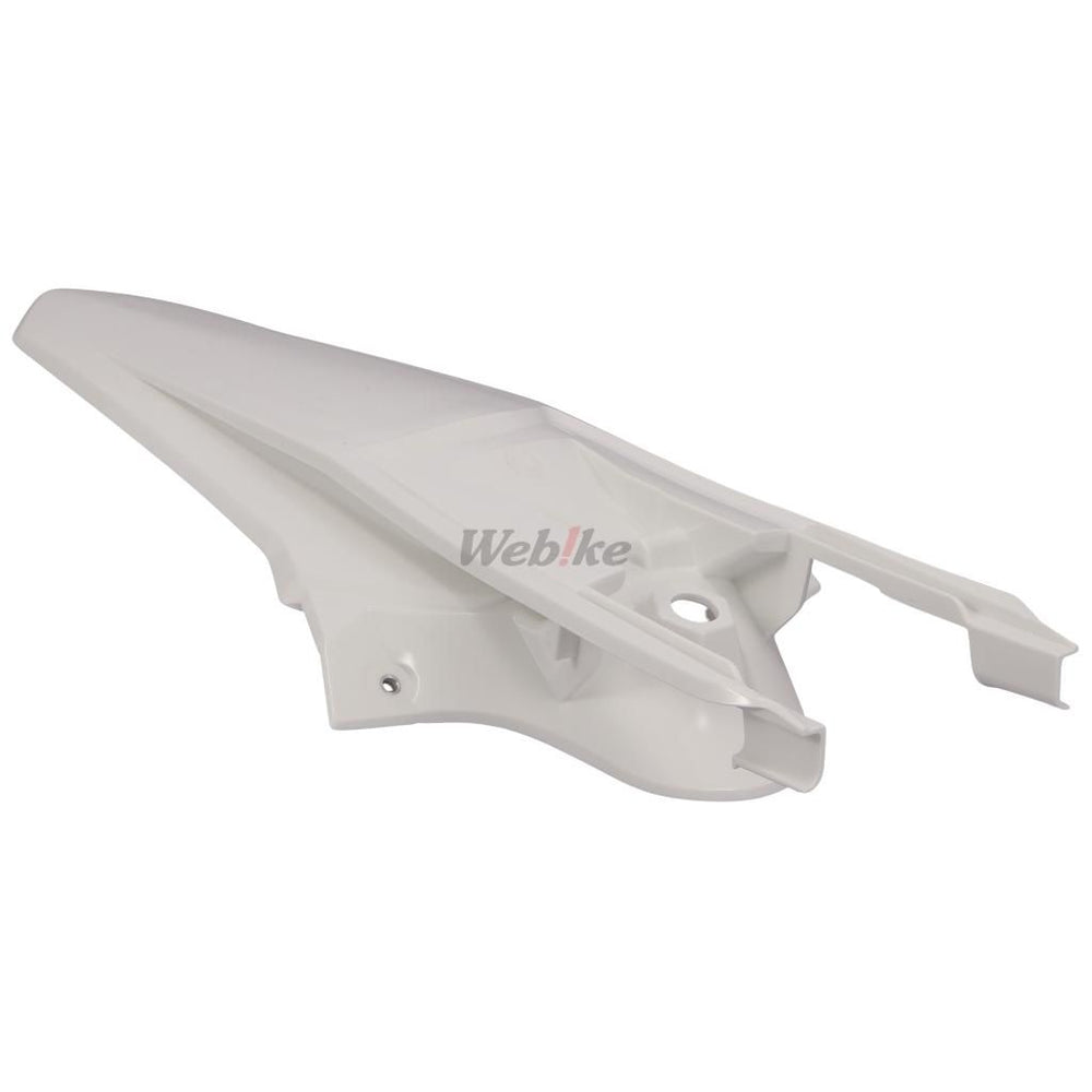 POLISPORT REAR FENDER WHITE | 8554700002
