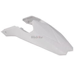 POLISPORT REAR FENDER AND SIDE PANELS WHITE | 8556000001