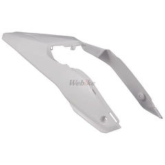 POLISPORT REAR FENDER AND SIDE PANELS WHITE | 8556000001