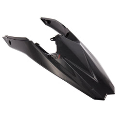 POLISPORT REAR FENDER AND SIDE PANELS BLACK | 8556000002
