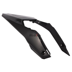 POLISPORT REAR FENDER AND SIDE PANELS BLACK | 8556000002
